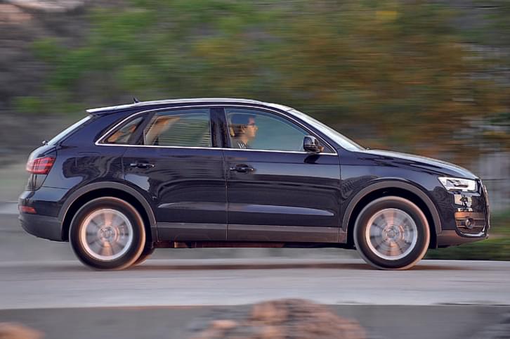 Audi Q3 2.0T review, test drive Audi Q3 2.0T review, test drive
